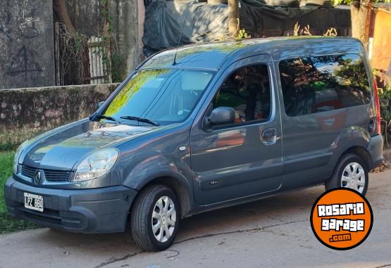 Utilitarios - Renault Kangoo 2012 GNC 90000Km - En Venta