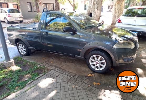 Camionetas - Fiat STRADA working 2011 GNC 210000Km - En Venta