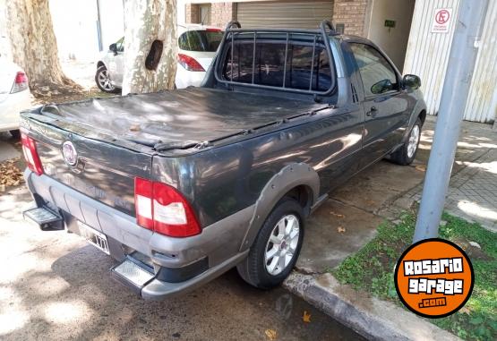 Camionetas - Fiat STRADA working 2011 GNC 210000Km - En Venta