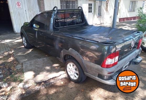 Camionetas - Fiat STRADA working 2011 GNC 210000Km - En Venta
