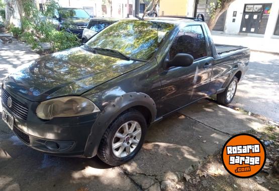 Camionetas - Fiat STRADA working 2011 GNC 210000Km - En Venta