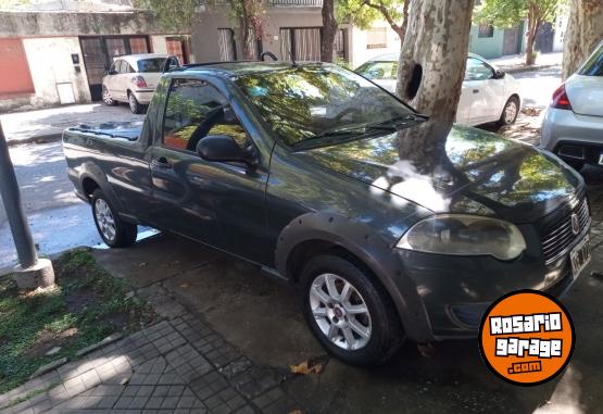 Camionetas - Fiat STRADA working 2011 GNC 210000Km - En Venta