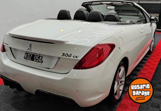 Autos - Peugeot 308 cc 2011 Nafta 100000Km - En Venta