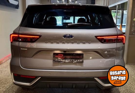 Camionetas - Ford Territory titaniun 2024 Nafta 30000Km - En Venta