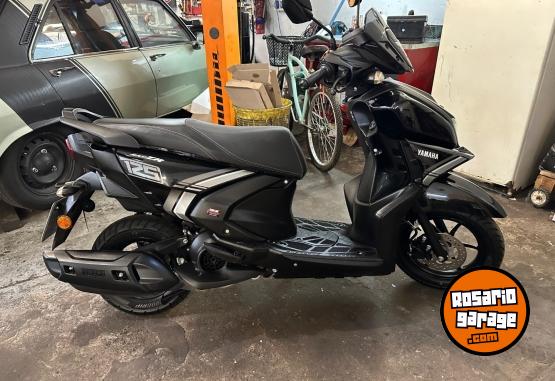 Motos - Yamaha Ray zr 125 2024 Nafta 6865Km - En Venta