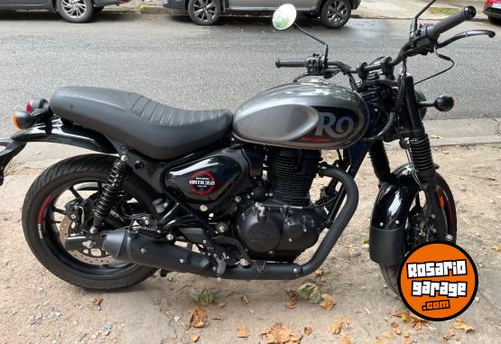 Motos - Royal Enfield Hunter 350 2024 Nafta 4800Km - En Venta
