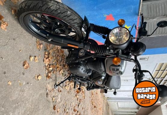 Motos - Royal Enfield Hunter 350 2024 Nafta 4800Km - En Venta