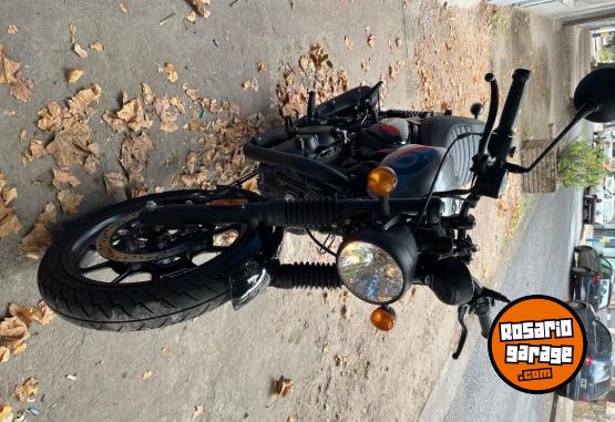 Motos - Royal Enfield Hunter 350 2024 Nafta 4800Km - En Venta