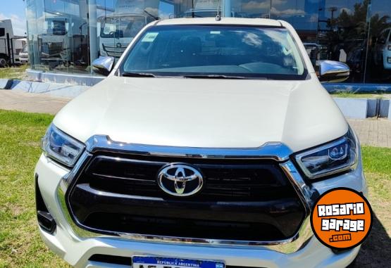 Camionetas - Toyota Hilux 4x4 2.8 SRV 2022 Diesel - En Venta