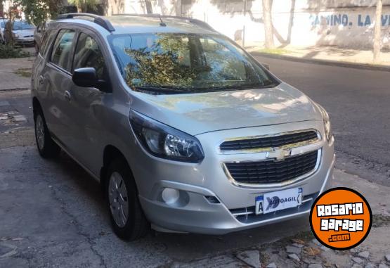 Autos - Chevrolet SPIN 2019 Nafta 94740Km - En Venta