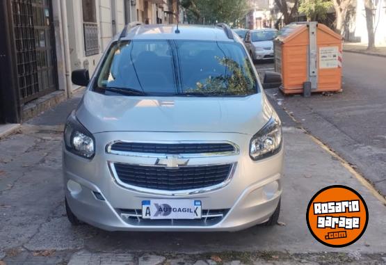 Autos - Chevrolet SPIN 2019 Nafta 94740Km - En Venta