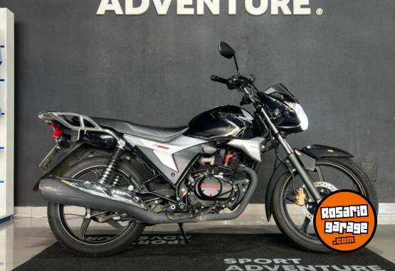 Motos - Honda GLH 150 2022 Nafta 17400Km - En Venta