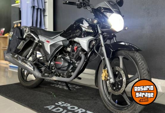 Motos - Honda GLH 150 2022 Nafta 17400Km - En Venta