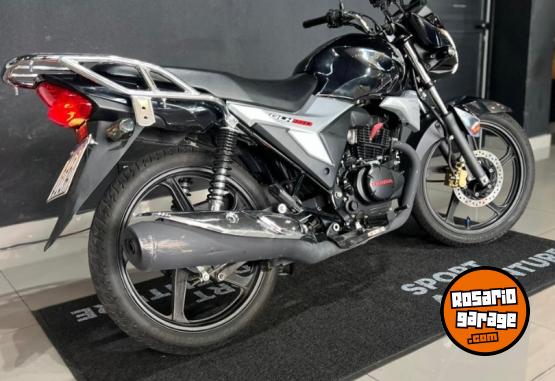 Motos - Honda GLH 150 2022 Nafta 17400Km - En Venta