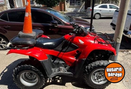 Cuatris y UTVs - Honda 420 2010 1554Km - En Venta