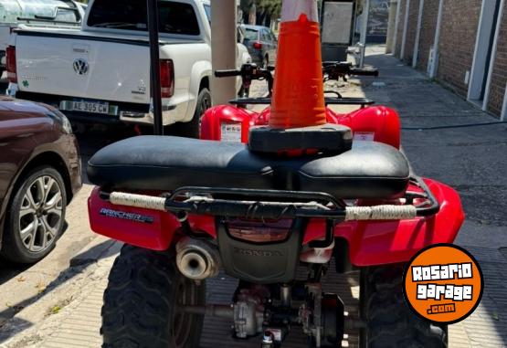 Cuatris y UTVs - Honda 420 2010 1554Km - En Venta
