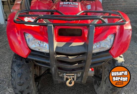 Cuatris y UTVs - Honda 420 2010 1554Km - En Venta
