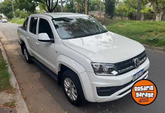 Camionetas - Volkswagen AMAROK COMFORTLINE 2.0 2021 Diesel 70000Km - En Venta
