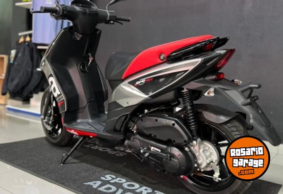 Motos - Aprilia SR 160 2025 Nafta 500Km - En Venta