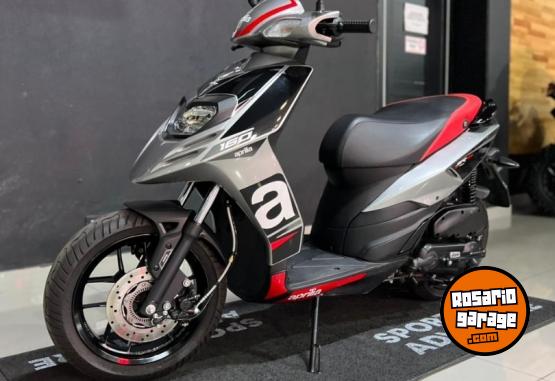 Motos - Aprilia SR 160 2025 Nafta 500Km - En Venta