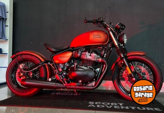Motos - Royal Enfield Interceptor 650 2021 Nafta 2000Km - En Venta