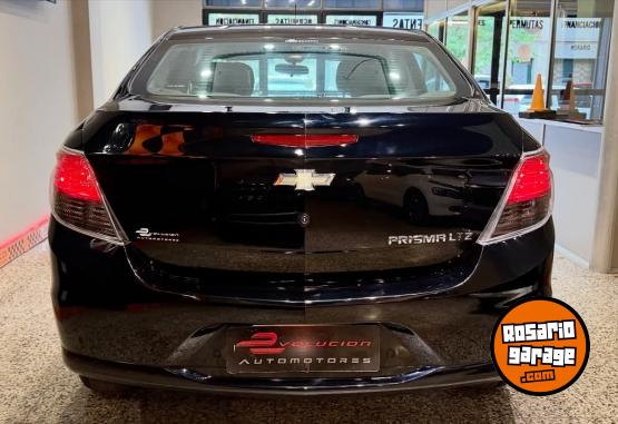 Autos - Chevrolet PRISMA LTZ 2016 GNC 132000Km - En Venta