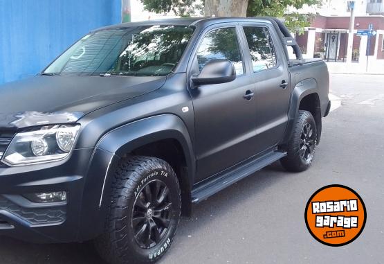 Camionetas - Volkswagen Amarok 2017 Diesel 104000Km - En Venta