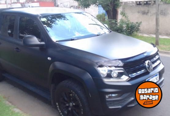 Camionetas - Volkswagen Amarok 2017 Diesel 104000Km - En Venta