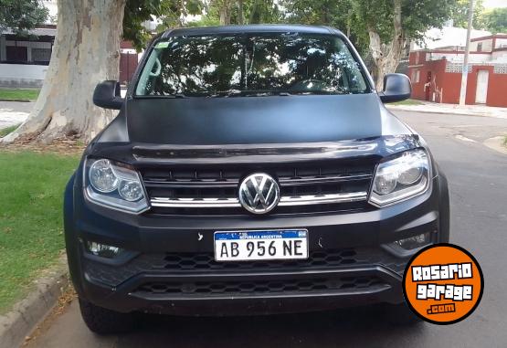 Camionetas - Volkswagen Amarok 2017 Diesel 104000Km - En Venta