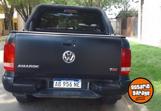 Camionetas - Volkswagen Amarok 2017 Diesel 104000Km - En Venta