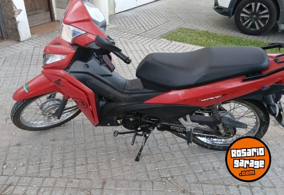 Motos - Honda wave 2022 Nafta 11000Km - En Venta