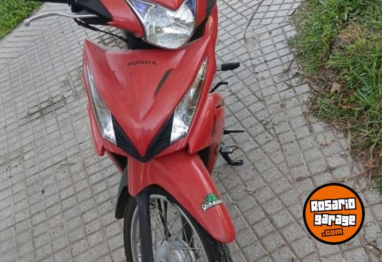 Motos - Honda wave 2022 Nafta 11000Km - En Venta