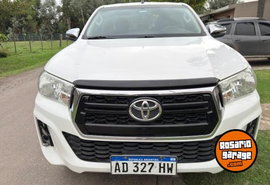 Camionetas - Toyota Hilux 2018 Diesel 162000Km - En Venta