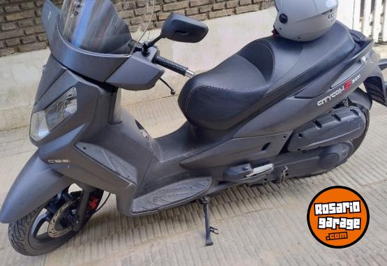Motos - SYM Citycom 300i 2018 Nafta 24000Km - En Venta