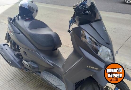 Motos - SYM Citycom 300i 2018 Nafta 24000Km - En Venta