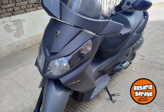 Motos - SYM Citycom 300i 2018 Nafta 24000Km - En Venta