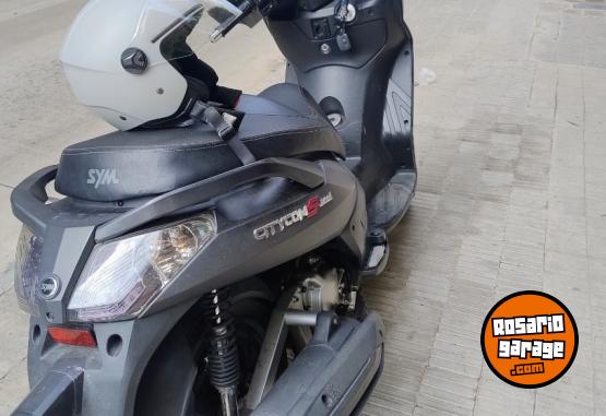 Motos - SYM Citycom 300i 2018 Nafta 24000Km - En Venta