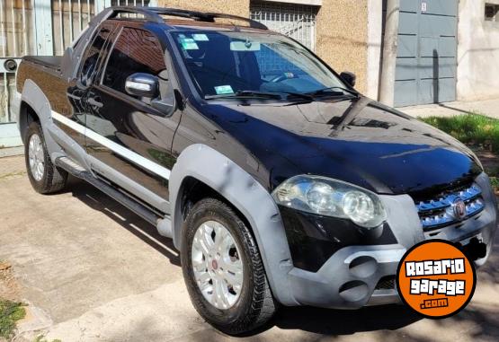 Camionetas - Fiat Strada ADVENTURE 1.8  8V 2010 Nafta 197000Km - En Venta