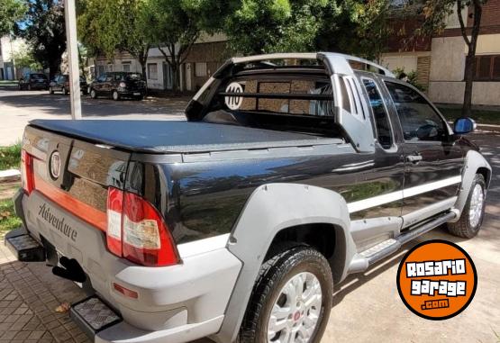Camionetas - Fiat Strada ADVENTURE 1.8  8V 2010 Nafta 197000Km - En Venta