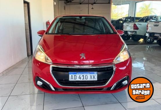 Autos - Peugeot 208 ALLURE 2019 Nafta 85000Km - En Venta