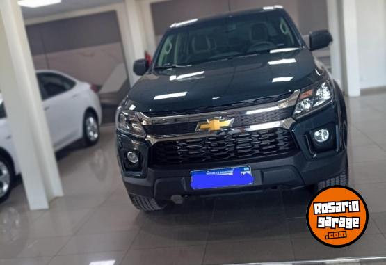 Camionetas - Chevrolet S10 DC LT 4X4 AT 2024 Diesel 16200Km - En Venta