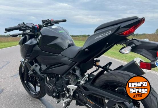 Motos - Kawasaki Z400 abs 2021 Nafta 12800Km - En Venta