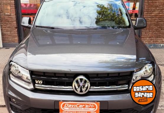 Camionetas - Volkswagen Amarok V6 Confortline. 2023 Diesel 96000Km - En Venta