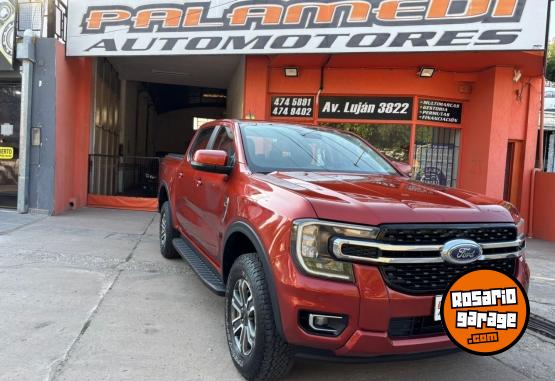 Camionetas - Ford Ranger XLT 2.0TDI DC 4x4 2024 Diesel 95000Km - En Venta