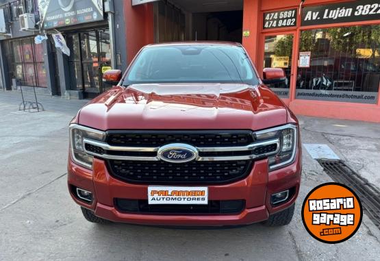 Camionetas - Ford Ranger XLT 2.0TDI DC 4x4 2024 Diesel 95000Km - En Venta