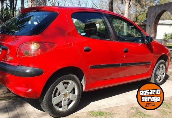 Autos - Peugeot 206 2010 Nafta 120000Km - En Venta