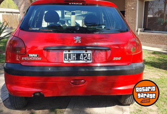 Autos - Peugeot 206 2010 Nafta 120000Km - En Venta