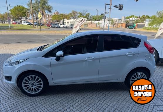 Autos - Ford FIESTA SE 1.6 5P 2018 GNC 79000Km - En Venta