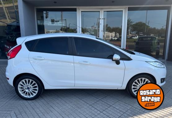 Autos - Ford FIESTA SE 1.6 5P 2018 GNC 79000Km - En Venta
