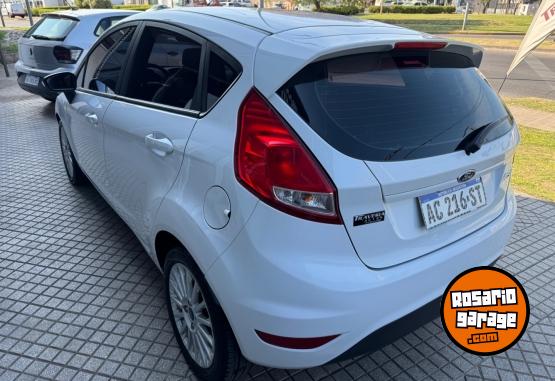 Autos - Ford FIESTA SE 1.6 5P 2018 GNC 79000Km - En Venta
